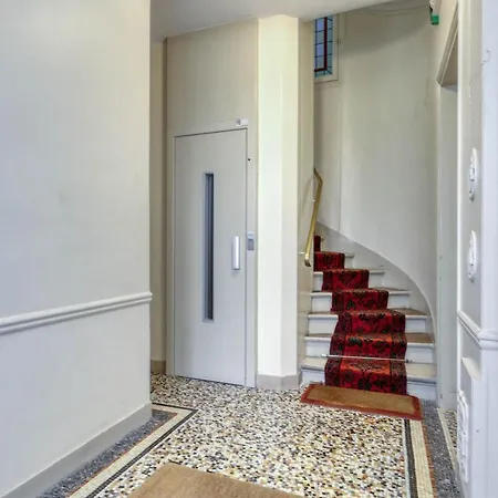 Apartment Lovely & Quiet 1 Bdr Flat At The Luxury 16th Paris
