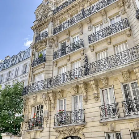 Lovely & Quiet 1 Bdr Flat At The Luxury 16th Apartment *