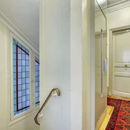 Lovely & Quiet 1 Bdr Flat At The Luxury 16th Apartment Paris