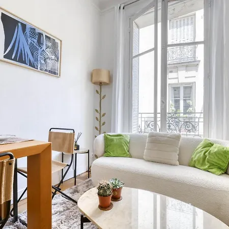 Lovely & Quiet 1 Bdr Flat At The Luxury 16th Apartment Paris