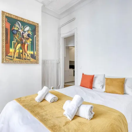 Lovely & Quiet 1 Bdr Flat At The Luxury 16th * Paris